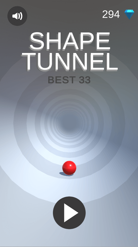 Shape Tunnel - Complete Unity Game